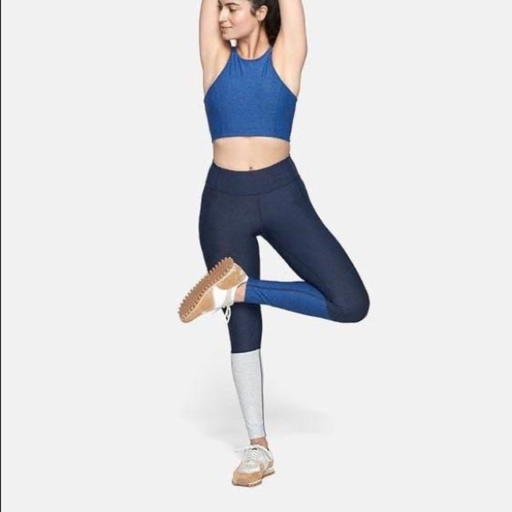 outdoor voices Dipped 3/4 Leggings